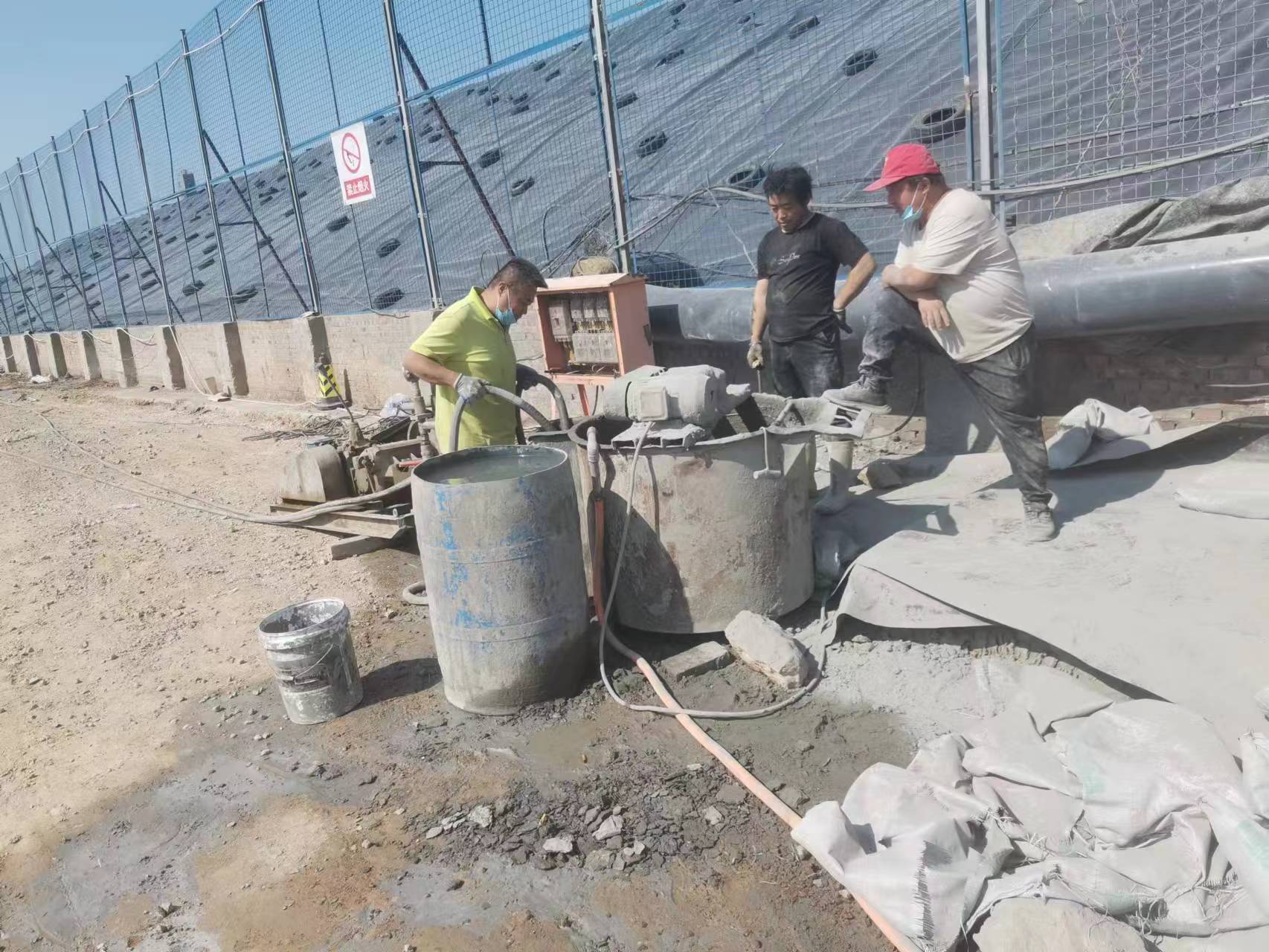 武定袖阀管注浆