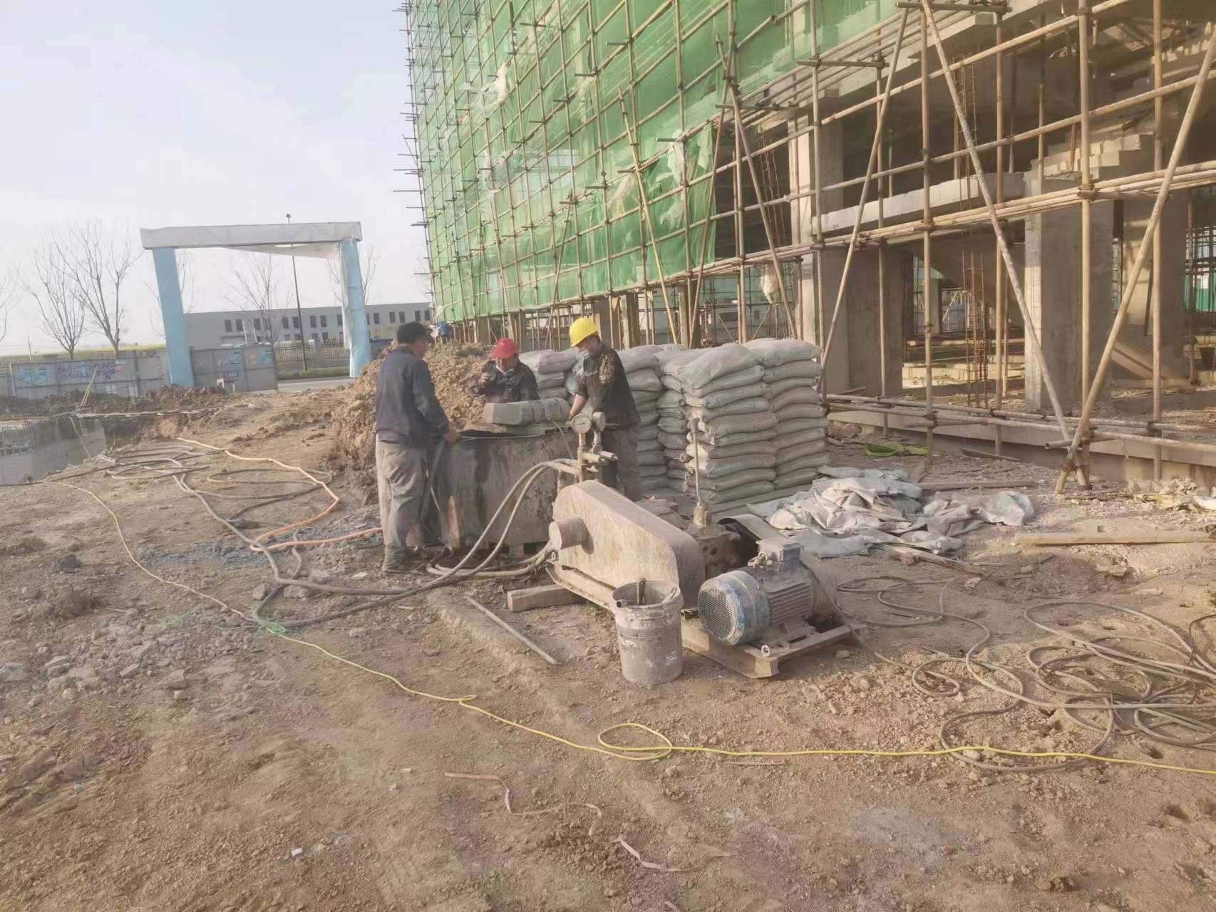 武定地基基础注浆加固的要求有哪些